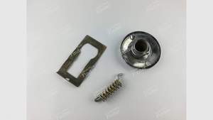 Grille emblem holder - MERCEDES BENZ S (W116) - 1168800086- thumb-1