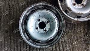 R 11 sheet metal rims - RENAULT 9 / Alliance / Broadway / 11 / Encore (R9 / R11) - thumb-4