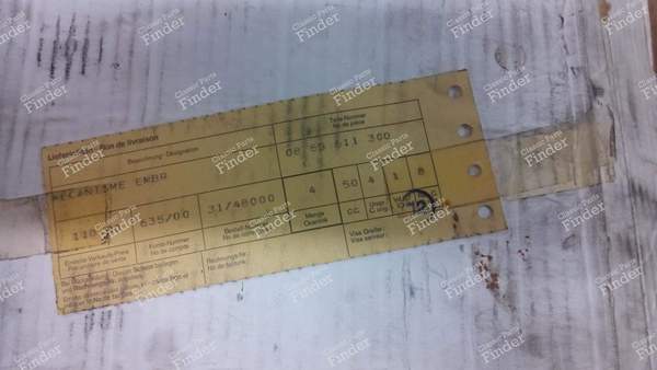 Kupplungsmechanismus Verto 1. Montage 08 55 611 300 - RENAULT 16 (R16) - 08 55 611 300- 1