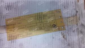 Kupplungsmechanismus Verto 1. Montage 08 55 611 300 - RENAULT 16 (R16) - 08 55 611 300- thumb-1