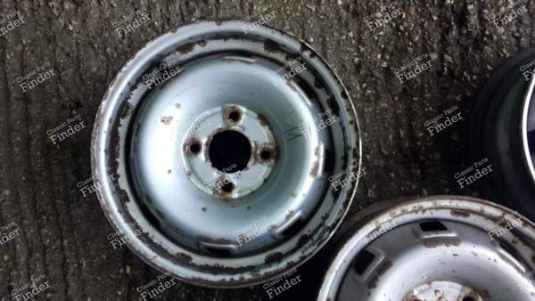 R 11 sheet metal rims - RENAULT 9 / Alliance / Broadway / 11 / Encore (R9 / R11) - 1