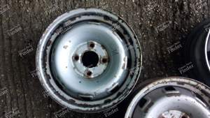 R 11 sheet metal rims - RENAULT 9 / Alliance / Broadway / 11 / Encore (R9 / R11) - thumb-1