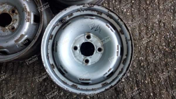 R 11 sheet metal rims - RENAULT 9 / Alliance / Broadway / 11 / Encore (R9 / R11) - 5