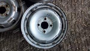 R 11 sheet metal rims - RENAULT 9 / Alliance / Broadway / 11 / Encore (R9 / R11) - thumb-5