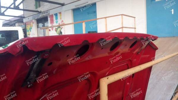 Capot phase 1 de couleur rouge - RENAULT 21 (R21) - 4